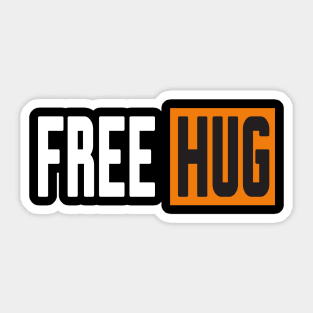 Free Hug-Christmas 2023 Sticker